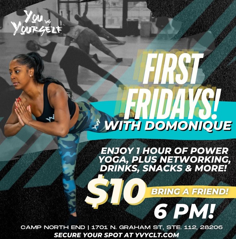 First Fridays with Domonique @ 6pm