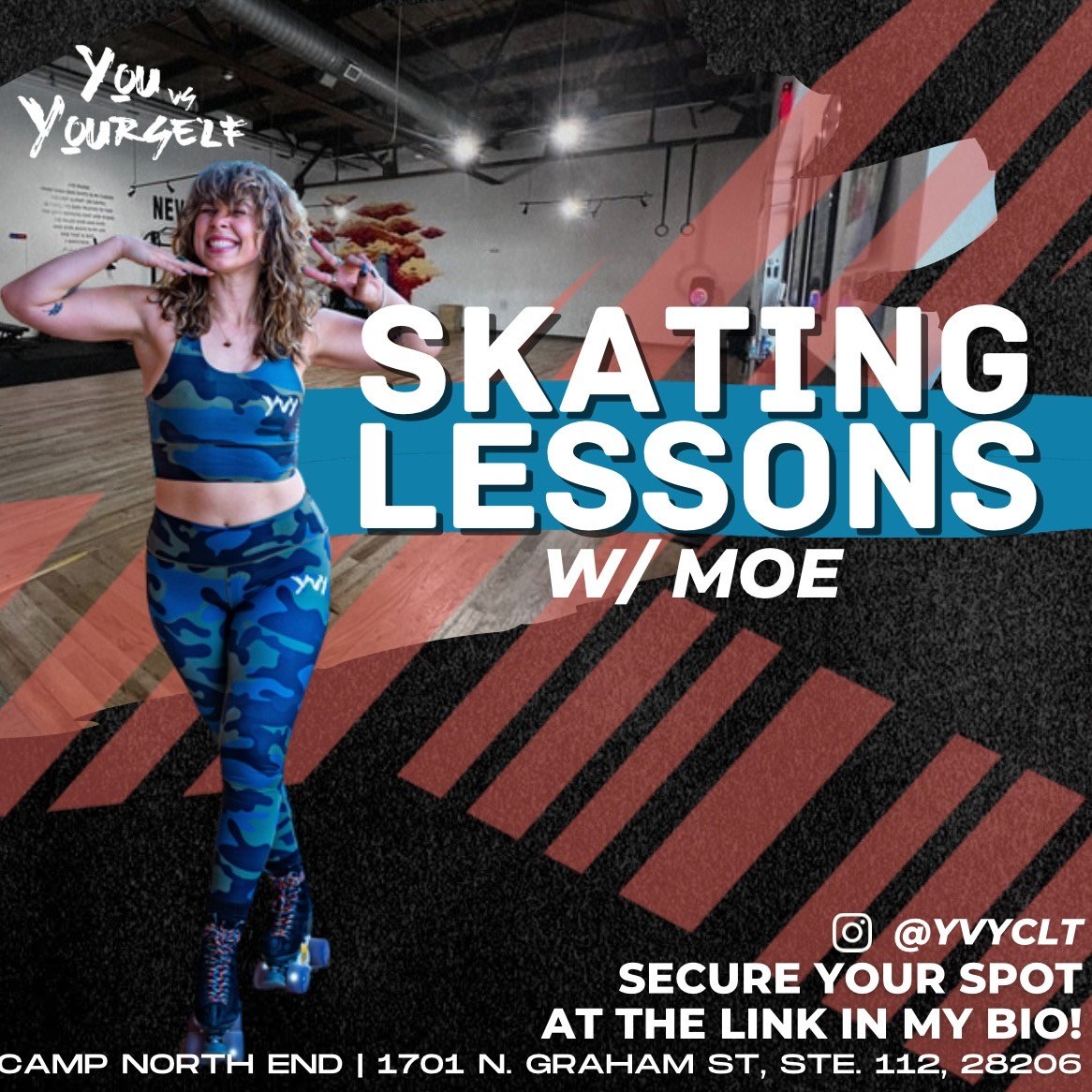 Skating Lessons with Moe